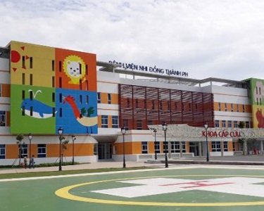 Bệnh viện nhi thành phố HCM