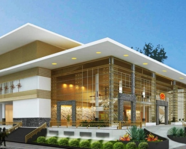 Hội trường Tỉnh Ủy Tây Ninh