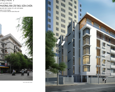 Trụ sở làm việc của cơ quan đại diện Bộ xây dựng tại Tp.HCM